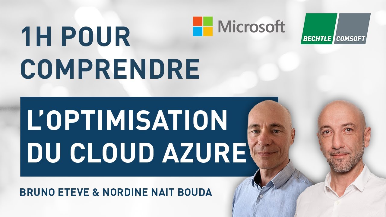 Webinar▶️ Débutant ou confirmé, savez-vous comment optimiser votre cloud avec Azure ?