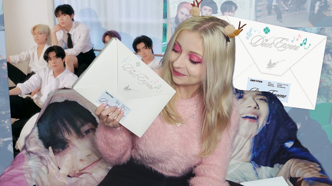 CHRISTMAS TIME!❄️ ENHYPEN - 2024 SEASON'S GREETINGS Dear. Engene UNBOXING