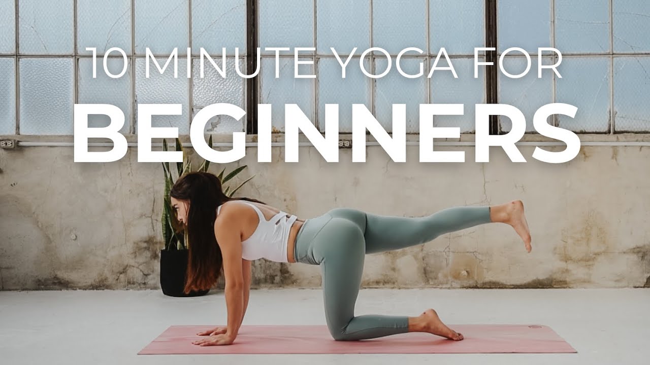 10 Minute Yoga for Absolute Beginners | No Experience Needed | Start Your Yoga Journey!