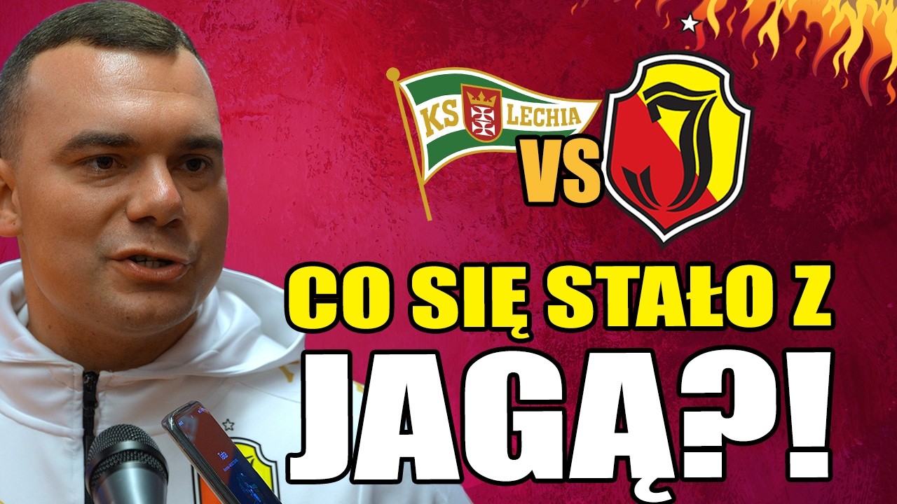 Co się stało z Jagą?! Porażka 0:3