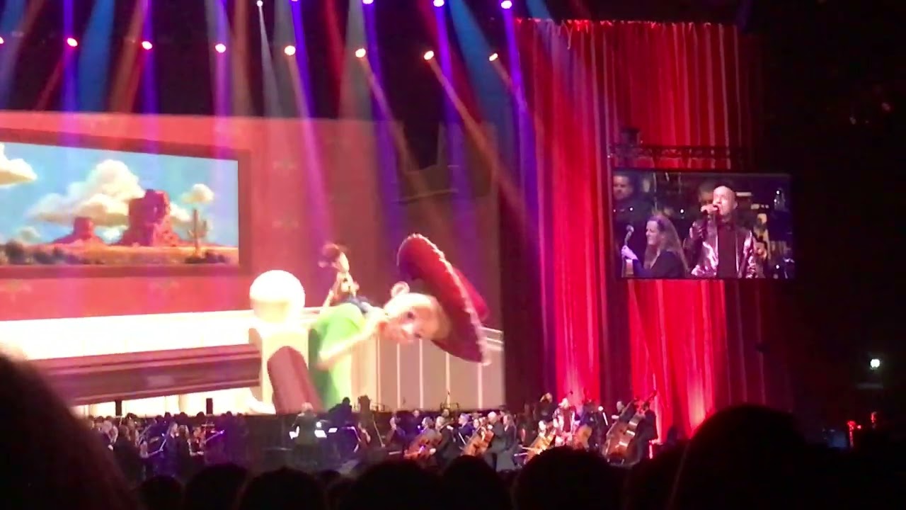 You've got a Friend in Me (Toy Story) 'Stanley Burleson' Disney 100 in Concert (2023) - Ziggo Dome 
