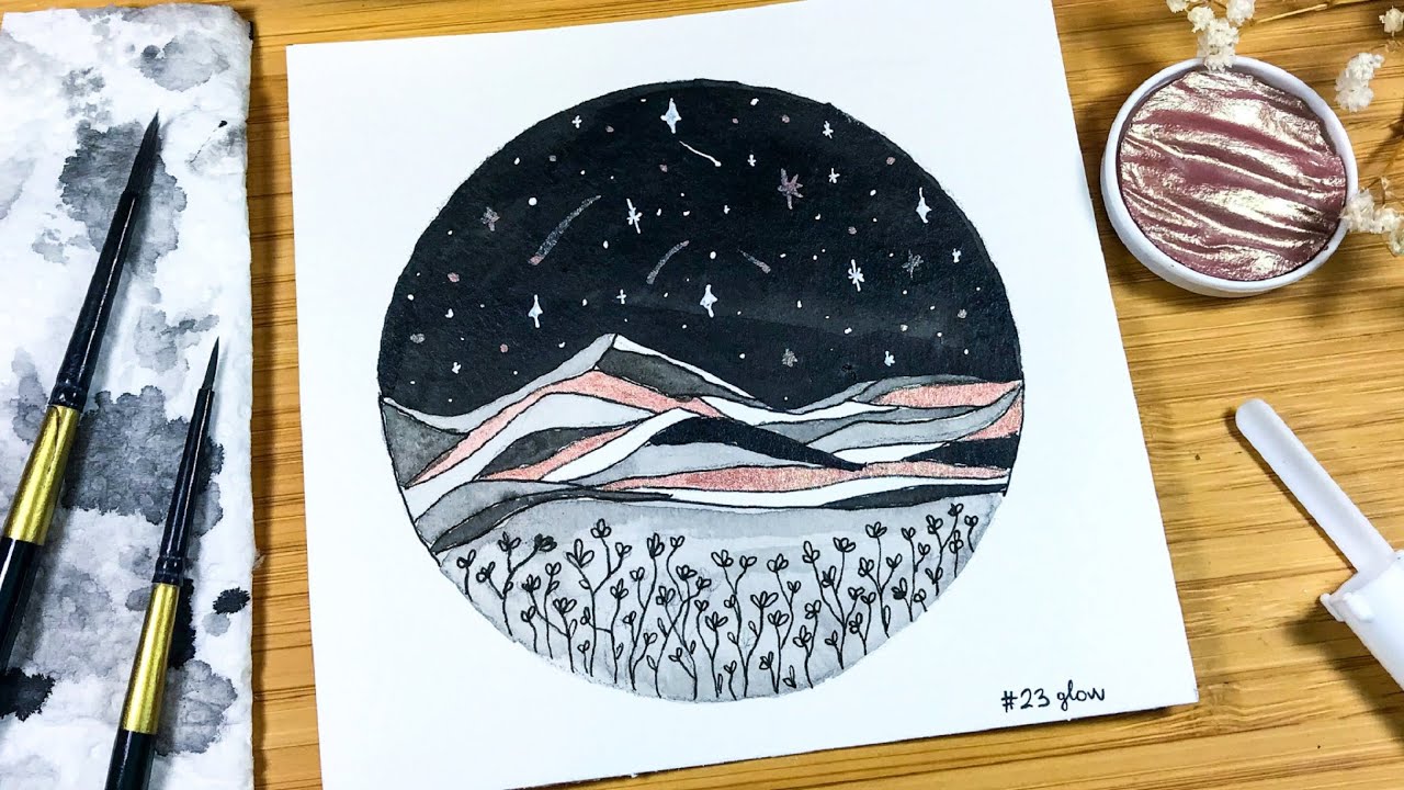 ✷ SHIMMERY LANDSCAPE | Using Coliro 