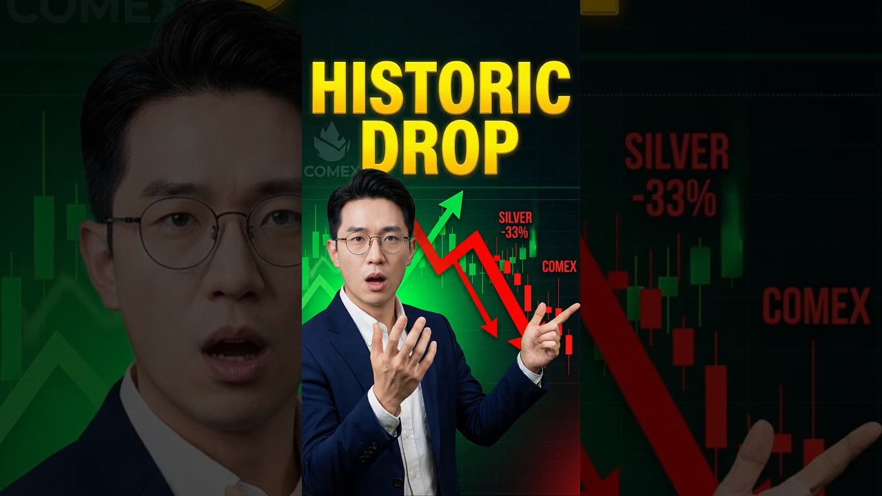Silver Panic Drop &mdash; The $500 Million Signal Most Investors Missed