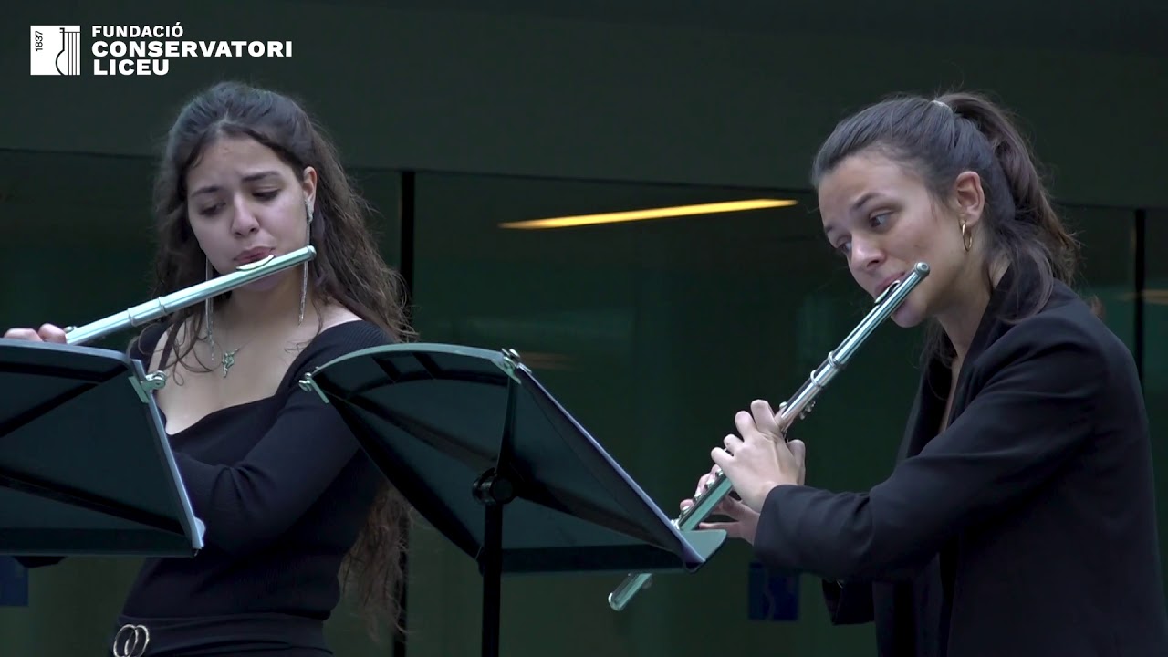 A. SCHNITTKE – Suite en estilo antiguo - CUARTETO DE FLAUTAS CONSERVATORI LICEU