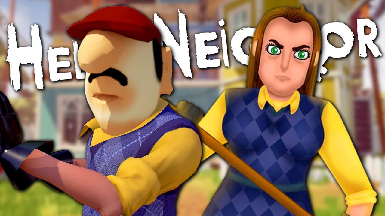 FIVE NIGHTS AT HELLO NEIGHBOR MORIO - Hello Neighbor Rip-Offs