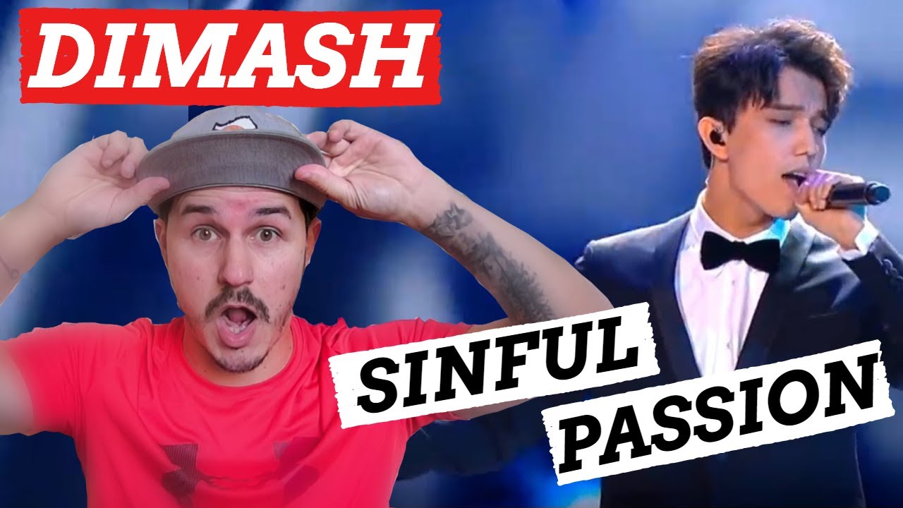 FIRST TIME REACTION | SINFUL PASSION | DIMASH KUDAIBERGEN - IS HE A HUMAN???!!