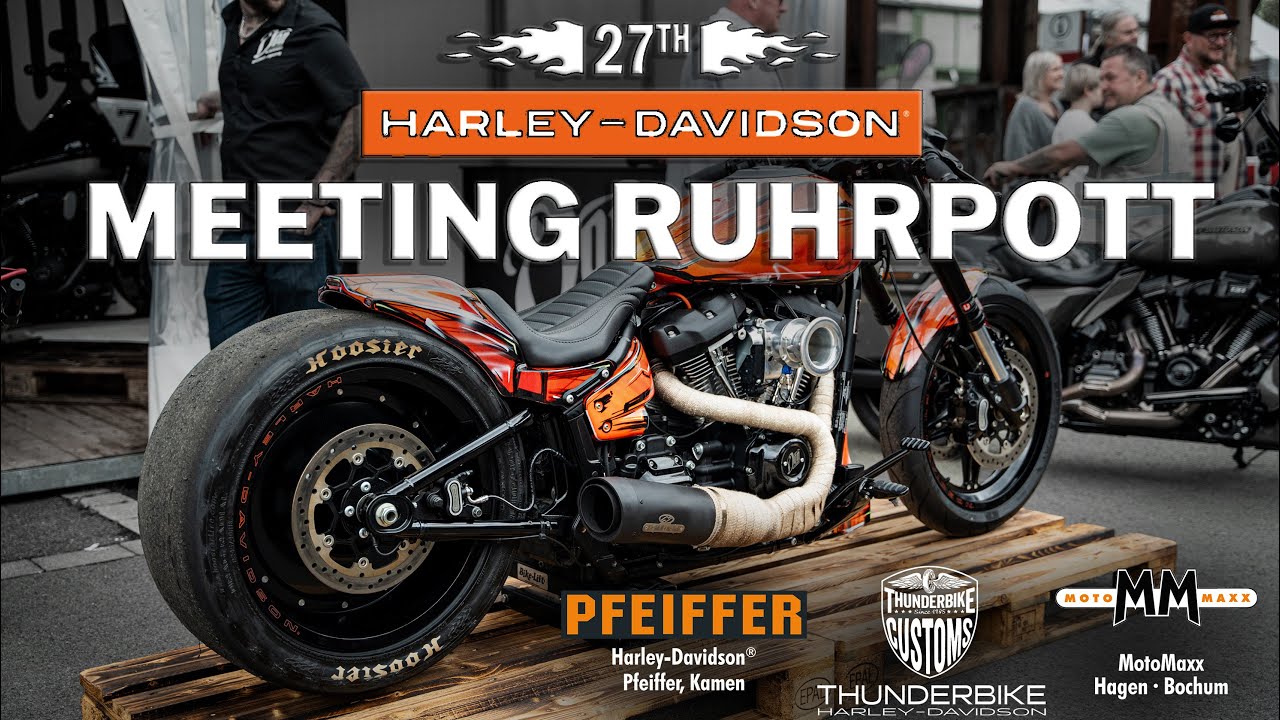 Harley Davidson Meeting Ruhrpott 2023  - Thunderbike Movie