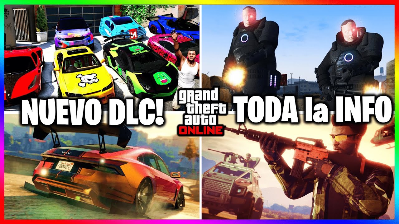 NUEVO DLC: NEGOCIOS CRIMINALES! TODA la INFO! FECHA, COCHES, ARMAS, NUEVAS MISIONES en CAYO PERICO!