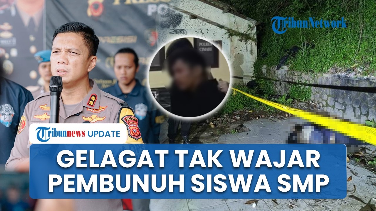 Gelagat Tak Wajar Pembunuh Siswa SMP di Kampung Gajah Bandung, Korban Sengaja Jauhi Pelaku