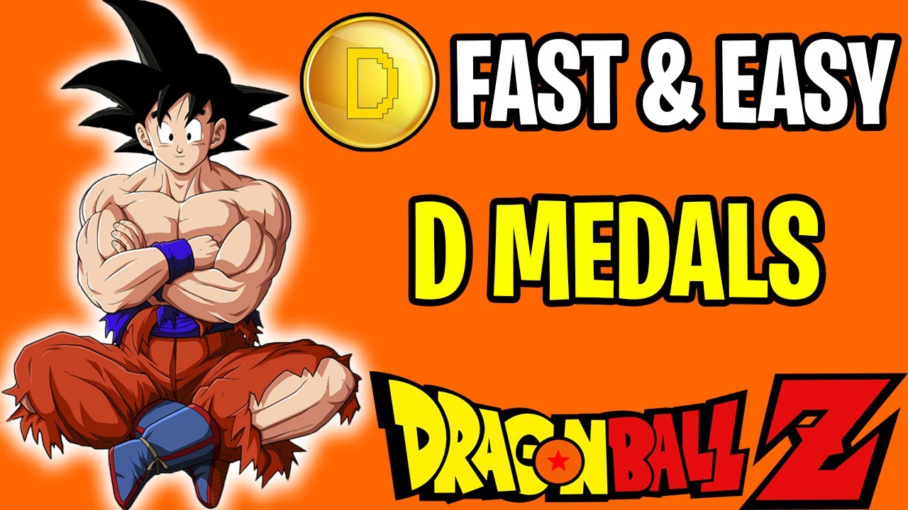Как быстро получить медали D! Dragon Ball Z: Kakarot