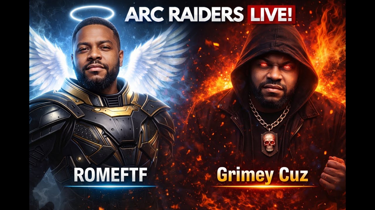 ARC RAIDERS PvE… UNTIL CHAT RELEASES GRIMEY CUZ 😈