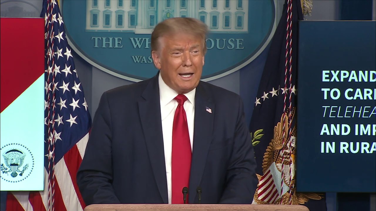 200803 POTUS Press Conference