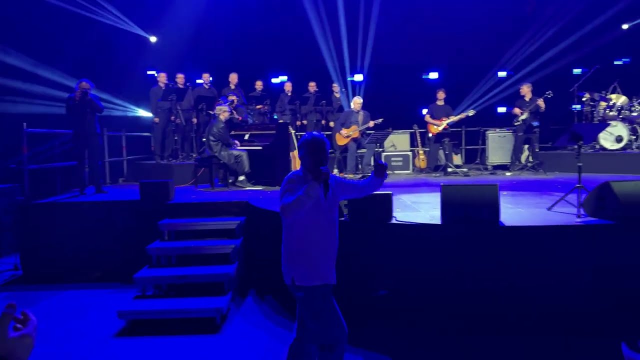 Jauns Mēness - Kad mēness jūrā krīt (Live) | AINARS MIELAVS 65 | Rīga, Xiaomi Arēna 2025