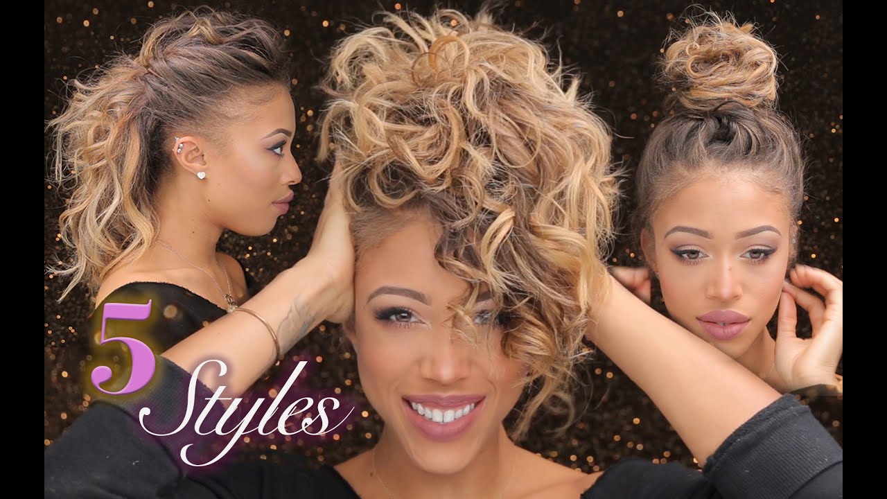 5 Easy Styles for Short Hair