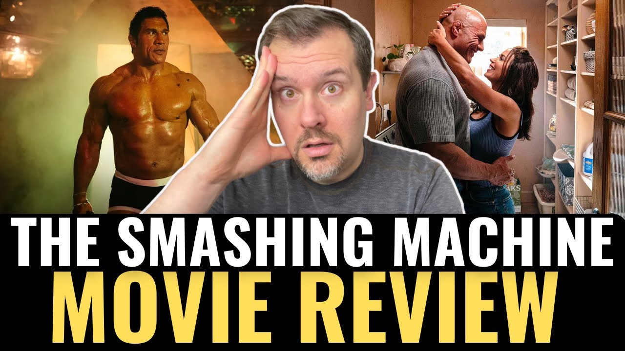The Smashing Machine Movie Review | TIFF 2025