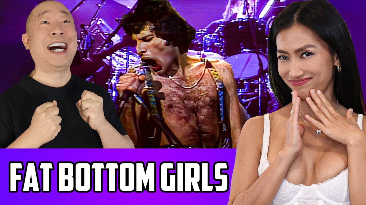 Queen - Fat Bottomed Girls First Time Reaction