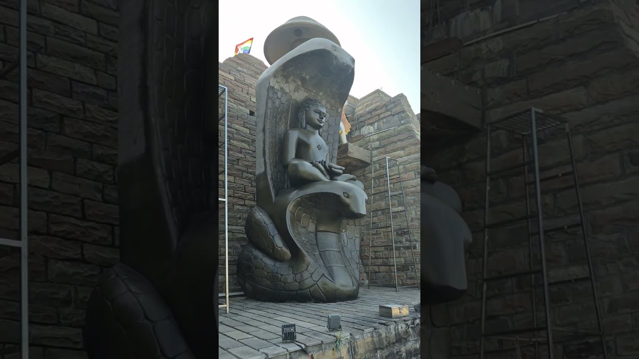 Bijolia Parshvanath Temple or Tapodaya Teerth Kshetra | Rajasthan | Bhilwara district