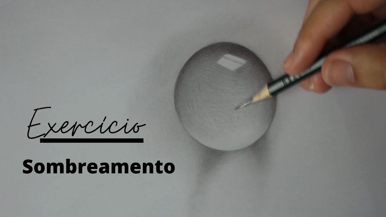Exercício de sombreamento | Degradê