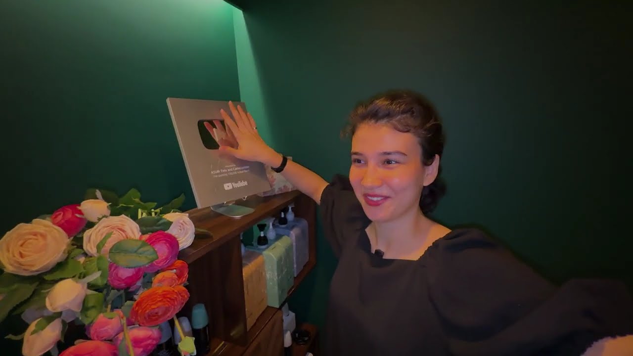 ASMR I Did a Tour of My Head Spa in Tokyo (Exclusive video)