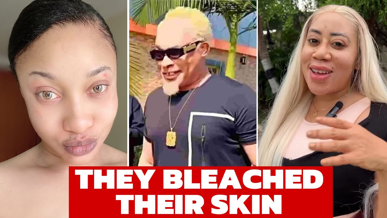 Top Nollywood Actors Who Bleached Their Skin & How They Look Now
