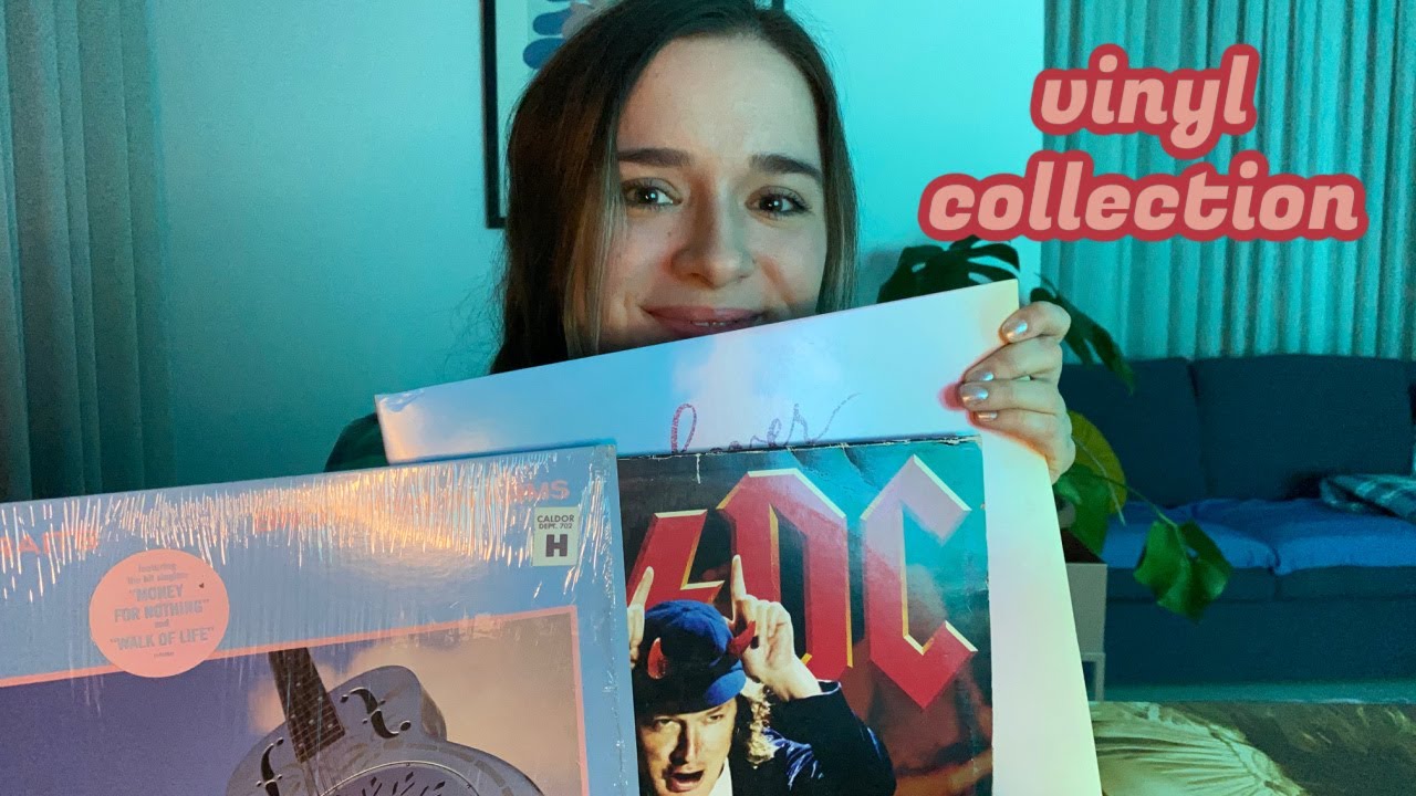 ASMR // Plak Koleksiyonum - Fısıltılı Konuşma // Vinyl Collection // Türkçe ASMR