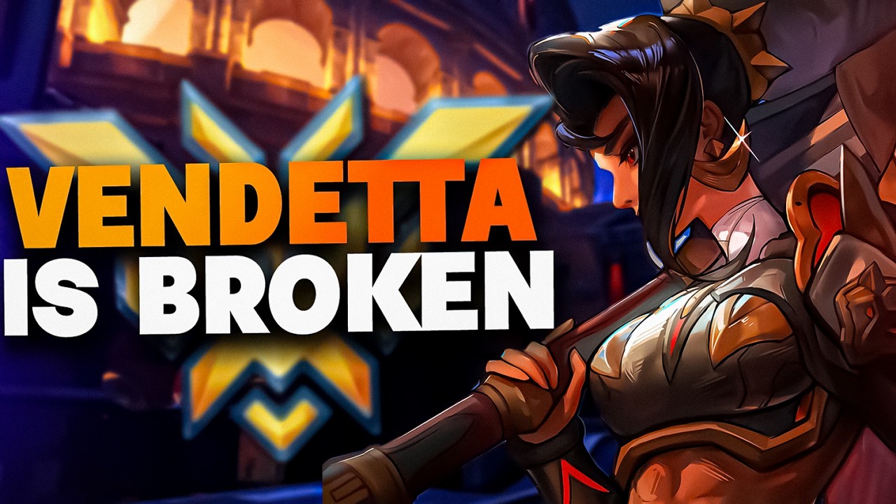 Vendetta is STILL the most BROKEN Hero...