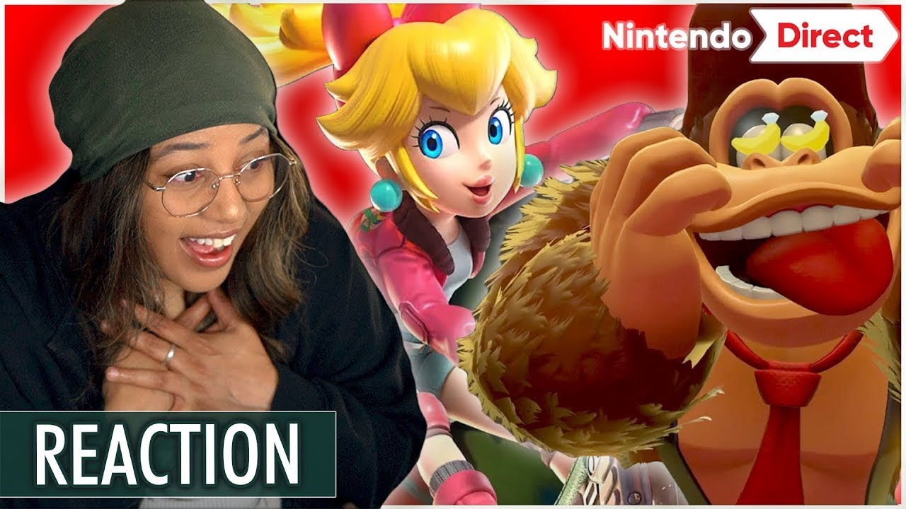 REACTION ‣ Nintendo Switch 2 FULL DIRECT! • Curiousjoi