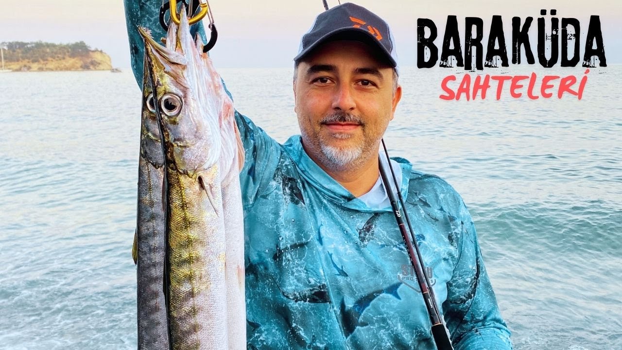GECE BALIK AVI / Baraküda Avı...Atçek Spin Lrf Kıyı Balık Avı / Hangi Sahte Balık / Lüfer Levrek Avı