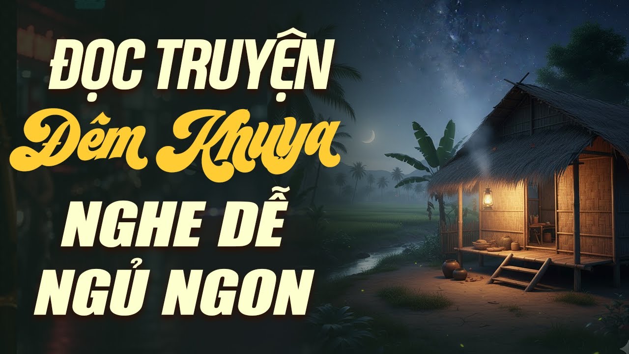 Truyện Ngắn Nghe Dễ Ngủ - Chỉ Nghe Là Chìm Vào Giấc Ngủ Ngon | Đọc Truyện Đêm Khuya Hay Nhất