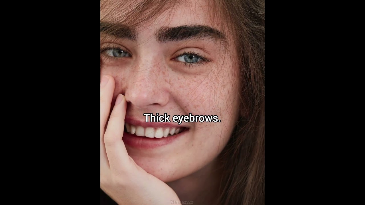 Thick eyebrows..🤩#thickeyebrows #eyebrows #edits #beauty #selflove