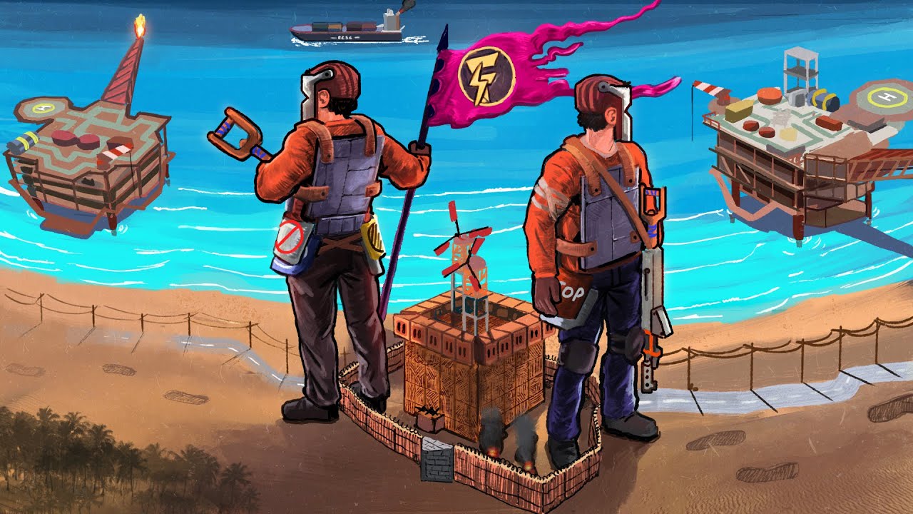 HOW WE DUO ON A 400 POP SERVER IN RUST