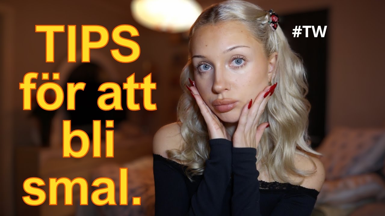 mindset för att bli smal