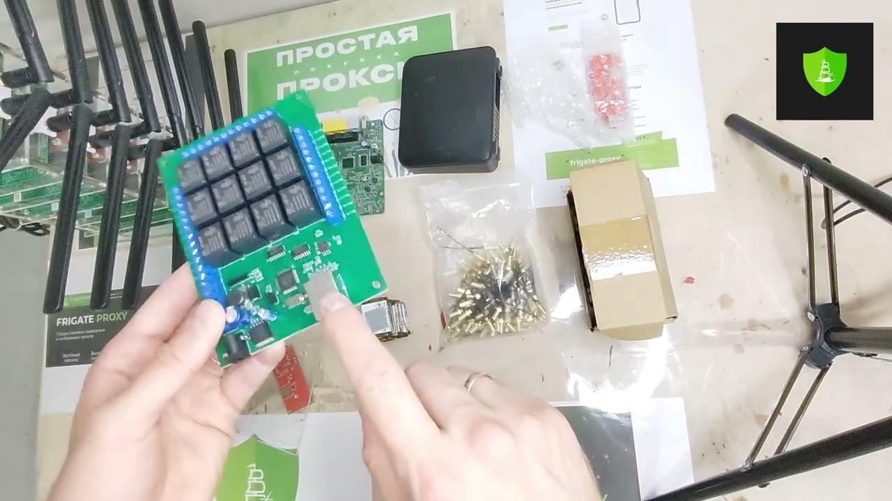 Собираем бюджетную  мобильную прокси ферму