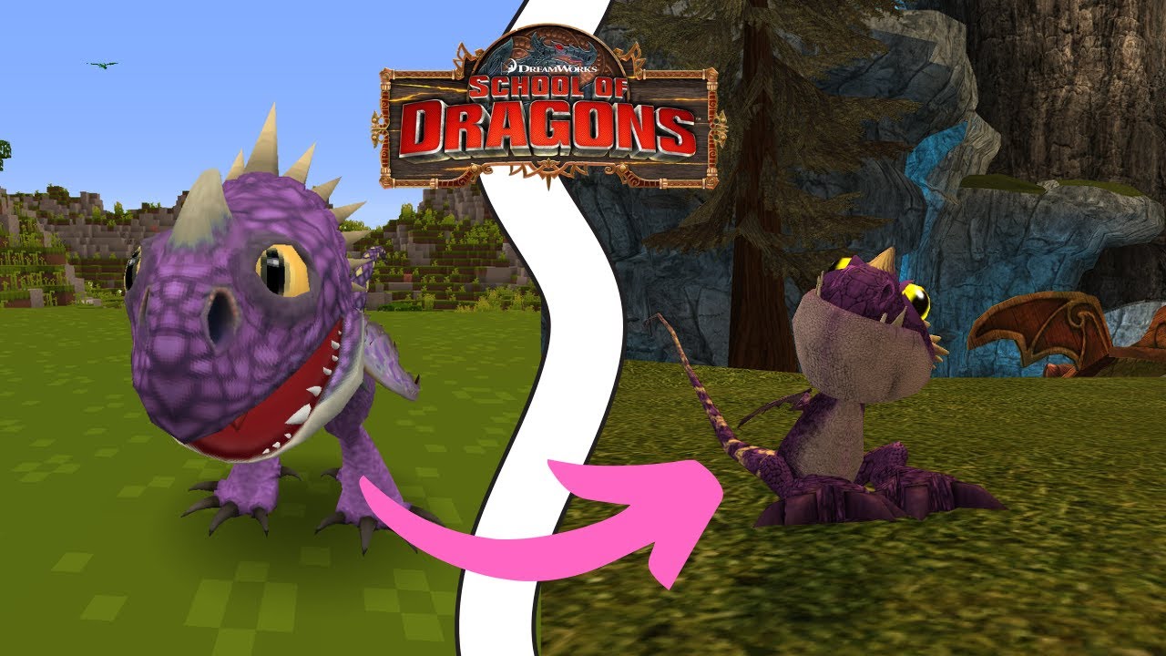 Quill the Nadder! - School of Dragons: Ep #1