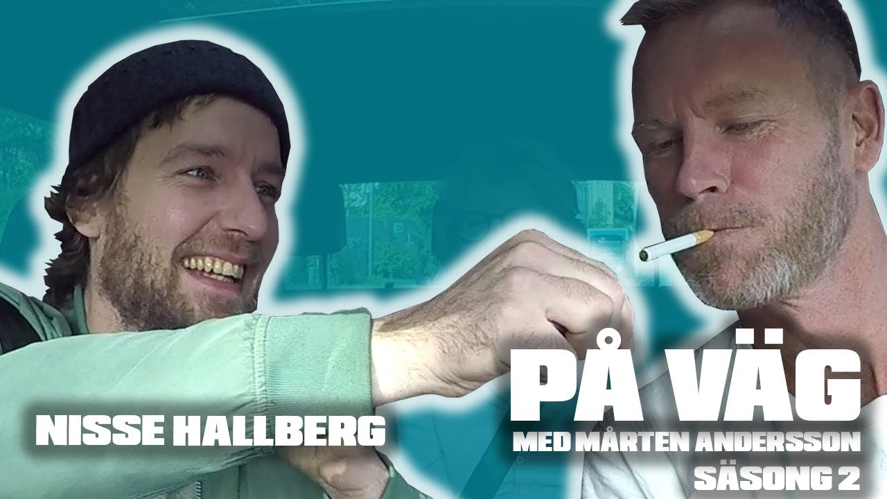 PÅ VÄG med Mårten Andersson  - Nisse Hallberg