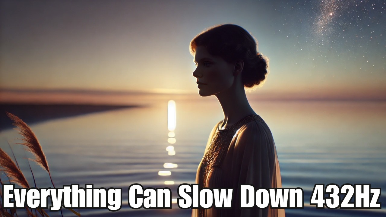 LIVE 432Hz ✨ Everything Can Slow Down — Deep Calm & Rest