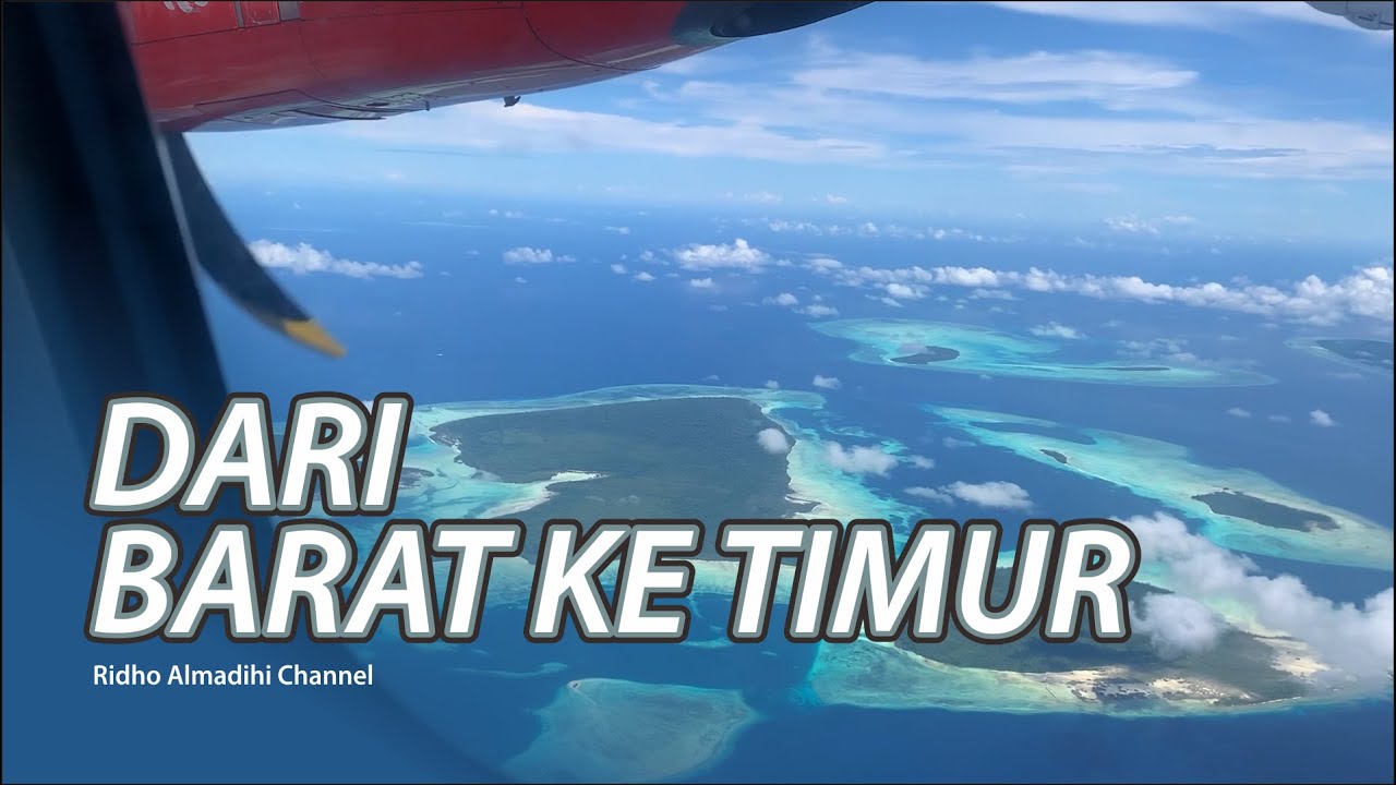 Perjalanan ke Tual - Travel Vlog