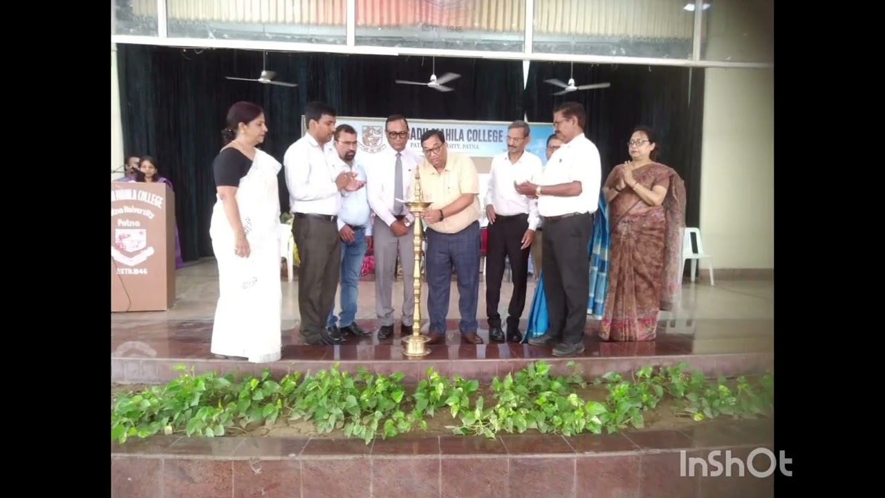 Induction Meet 2026 Magadh Mahila College 