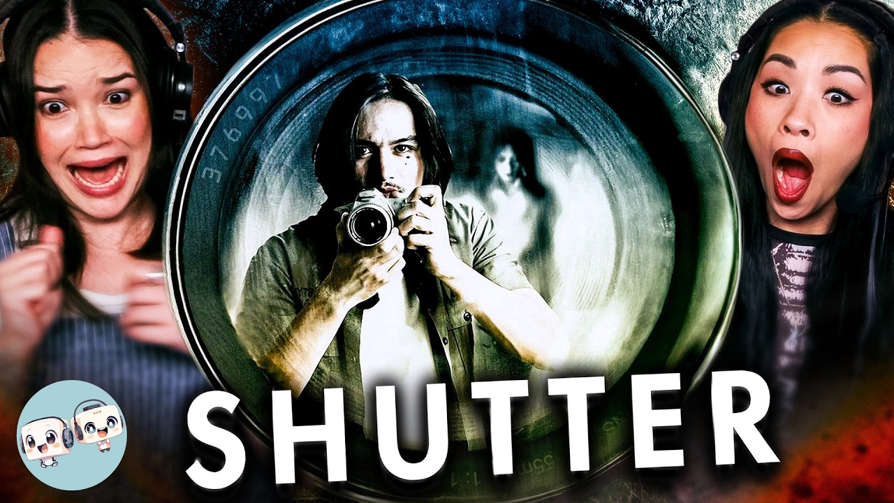SHUTTER (2004) Thai Horror Movie Reaction! | First Time Watch | Ananda Everingham