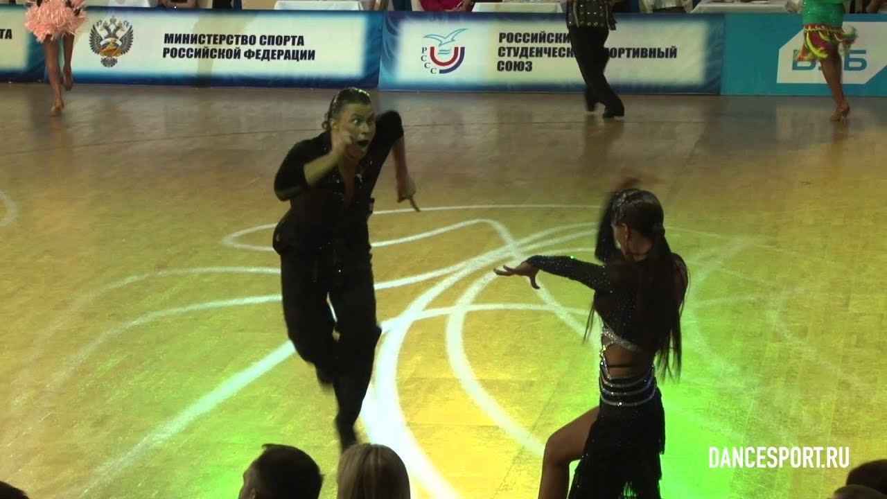 Гусев Андрей - Николаева Екатерина, Jive | Чемпионат России 2015