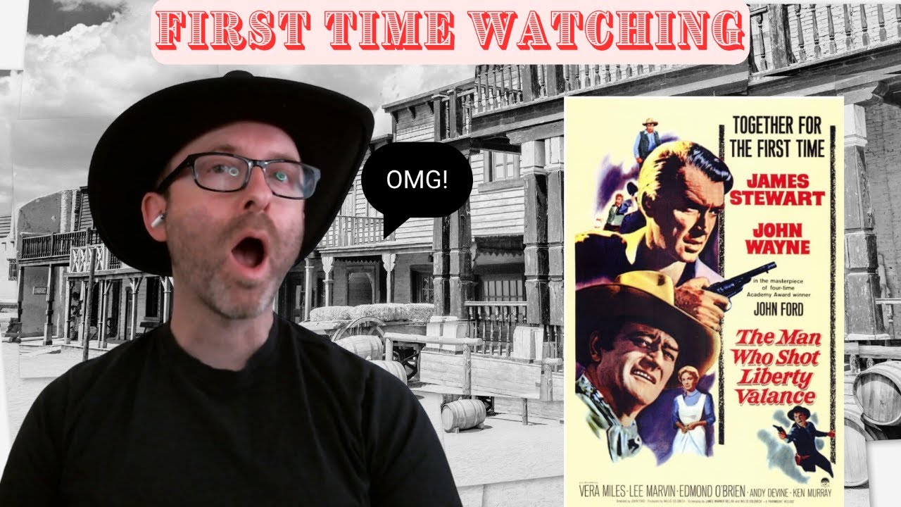 THE MAN WHO SHOT LIBERTY VALANCE (1962) movie reaction | first time watching