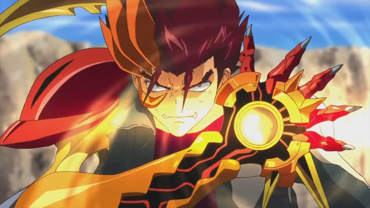 Scryed Alteration TAO- Ryuho vs  Kazuma Round 3 Alternate Ending
