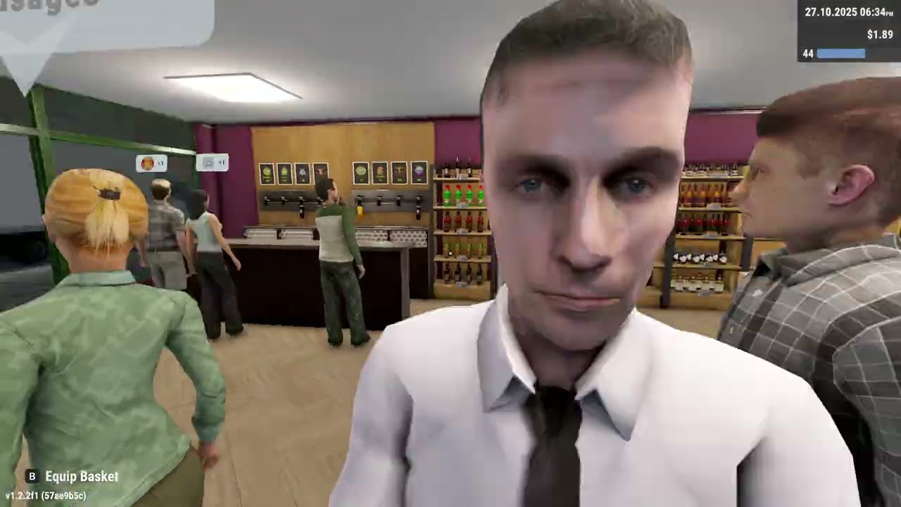 Liquor Store Simulator - Part 20 -  THREE MORE UPGRADES LEFT (No Commentary)