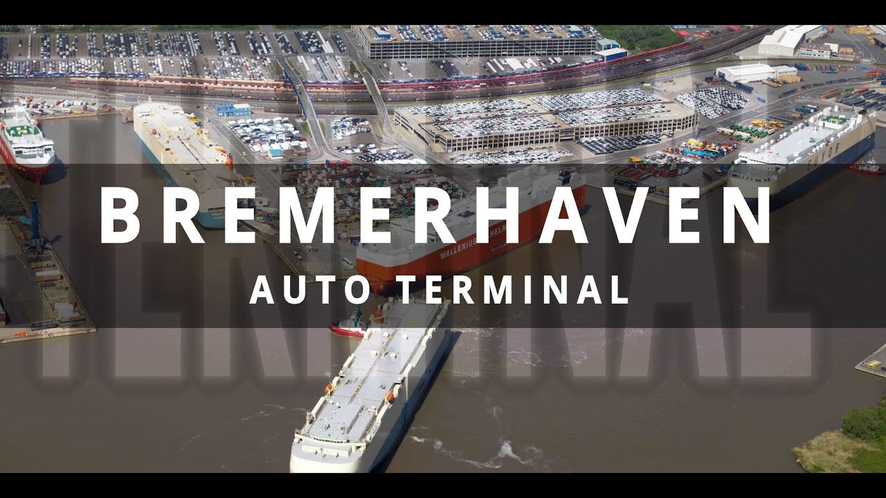 Bremerhaven Autoterminal DE