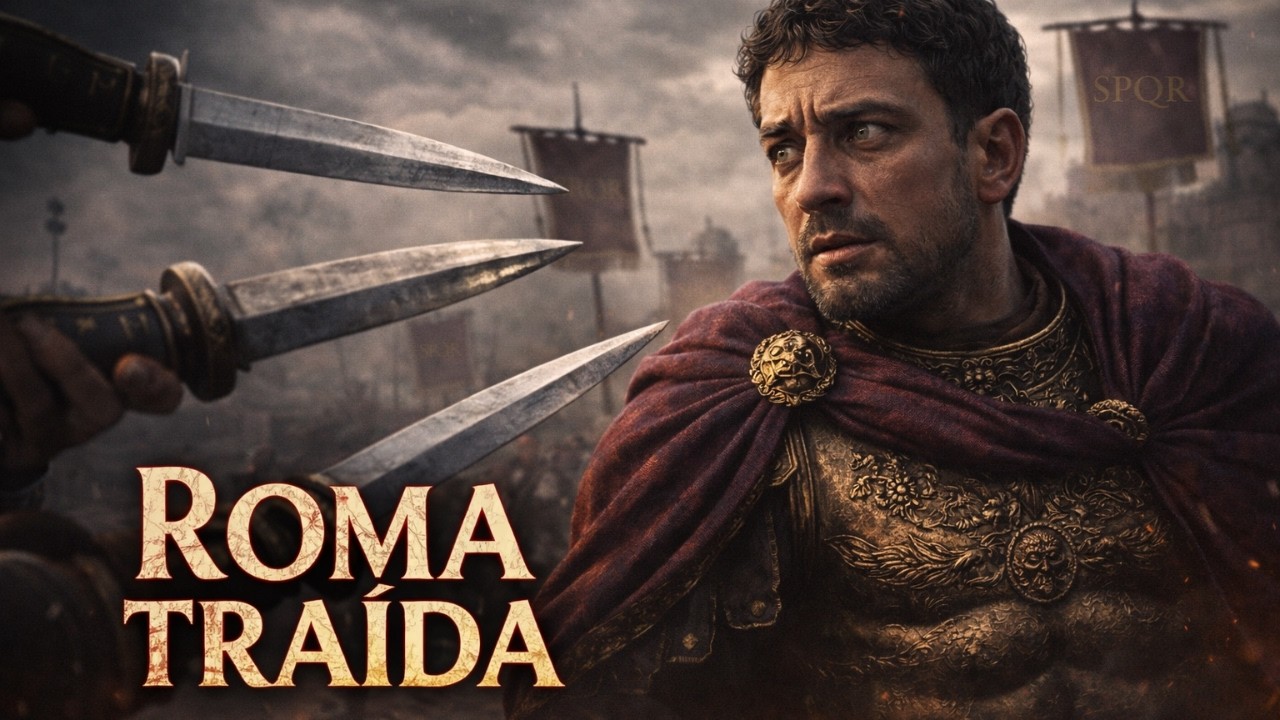 O Dia em que Roma Perdeu o Controle do Império