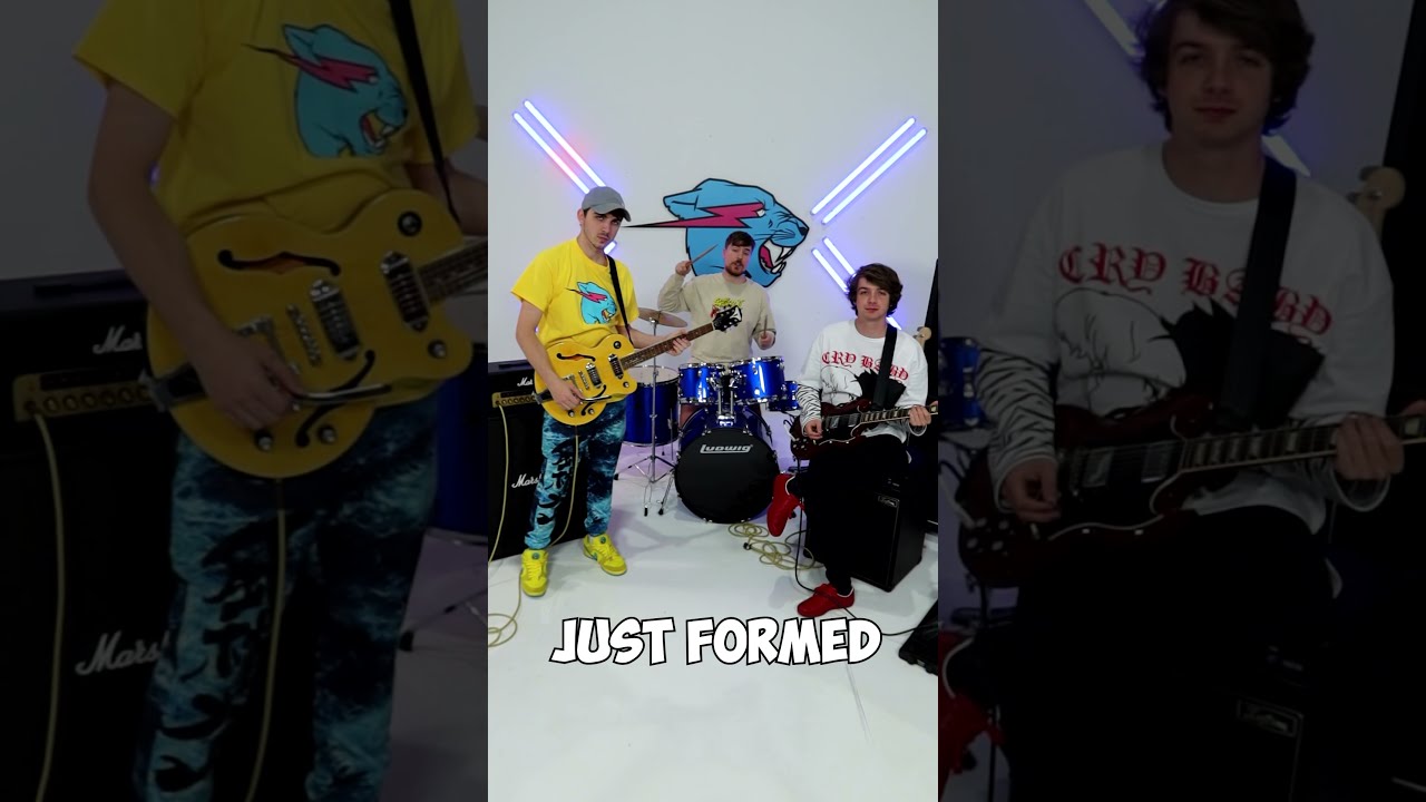 We Started A Band!