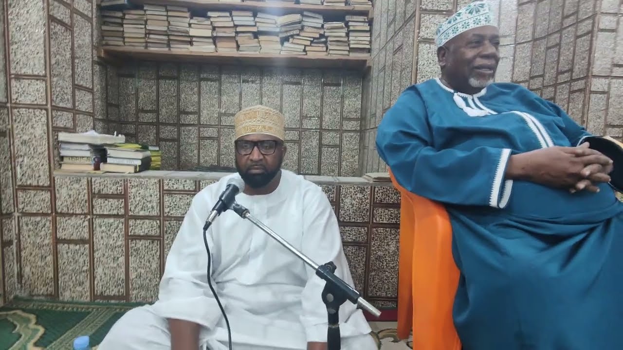 USTADH MASOUD ADAM | FUSSILAT |MASJID IDRISA 1-08-2024