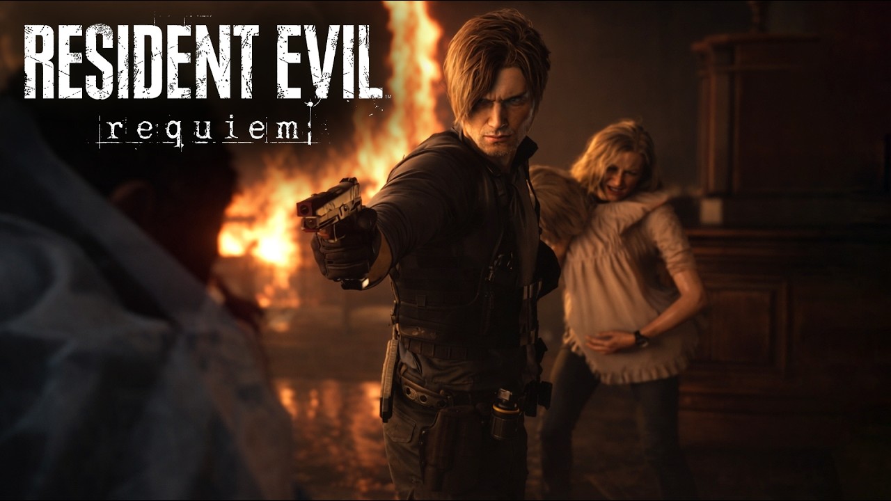 Resident Evil Requiem прохождение 2 #stream #games #twitch