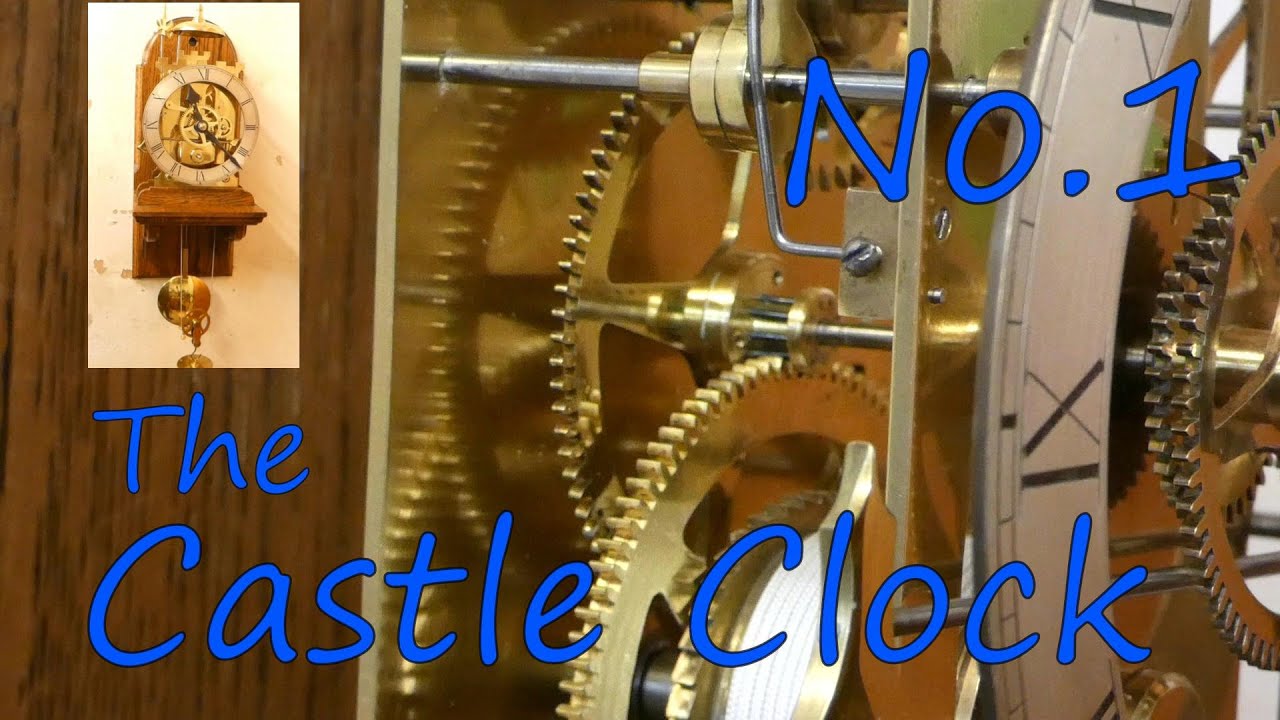 The Castle Clock by John Wilding