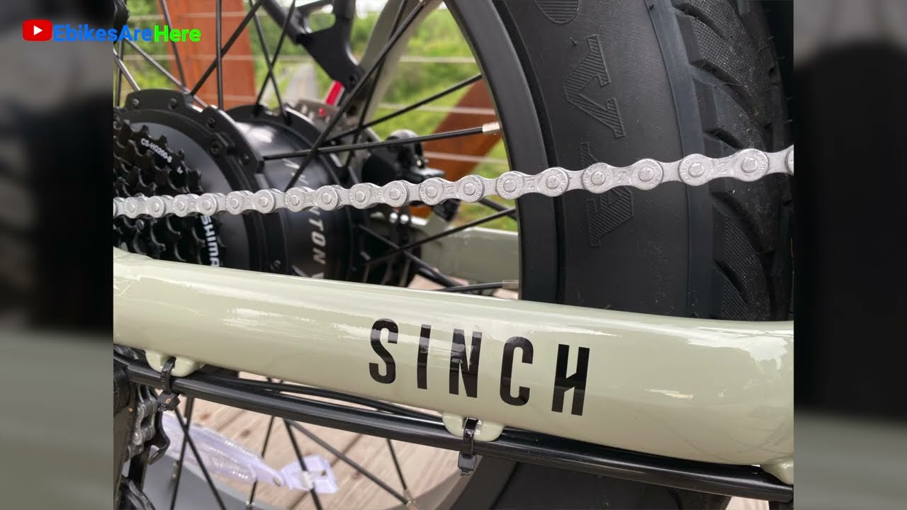 Aventon Sinch 2.5 Folding E-Bike